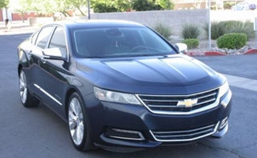2014 Chevrolet Impala LTZ