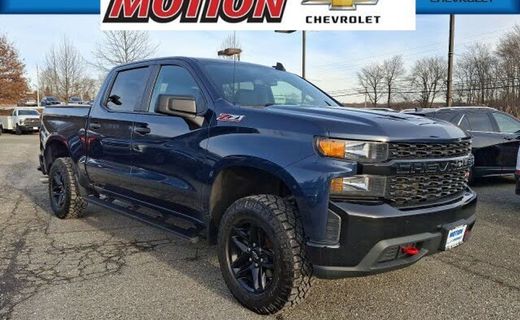 2021 Chevrolet Silverado Trail Boss Custom