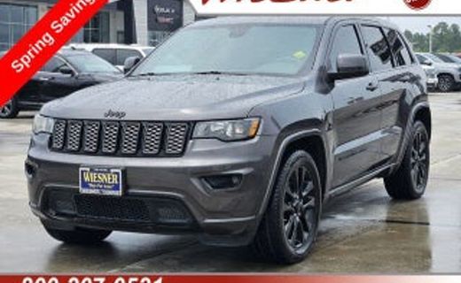 2020 Jeep Grand Cherokee Overland