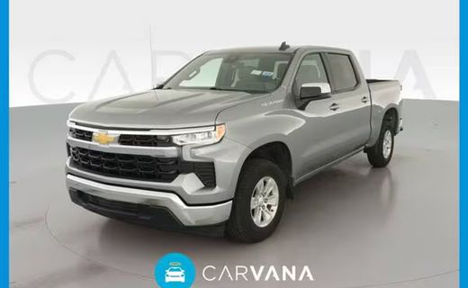 2025 Chevrolet Silverado LT