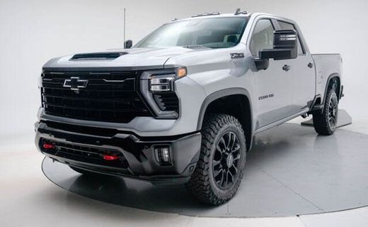 2026 Chevrolet Silverado HD LT