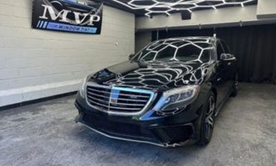 2015 Mercedes-Benz S-Class S63 AMG 4
