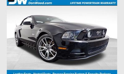 2013 Ford Mustang GT Convertible