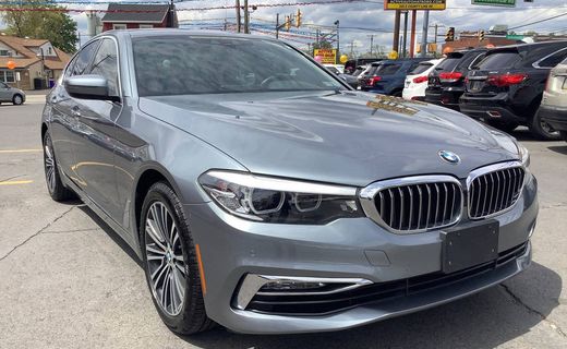 2018 BMW 530I