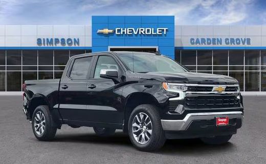 2026 Chevrolet Silverado LT