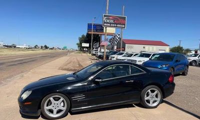 2003 Mercedes-Benz SL-Class SL500