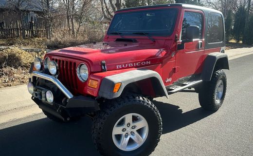 2006 Jeep Wrangler Rubicon