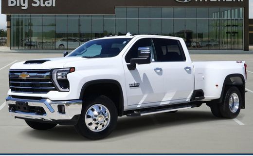 2025 Chevrolet Silverado HD LTZ