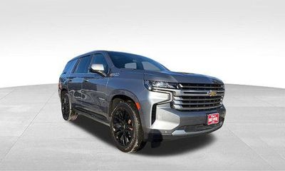 2021 Chevrolet Tahoe High Country