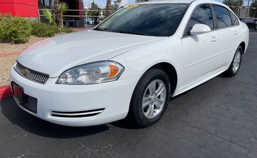 2014 Chevrolet Impala Limited LS Fleet