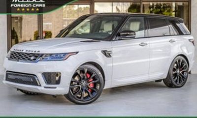 2019 Land Rover Range Sport HSE