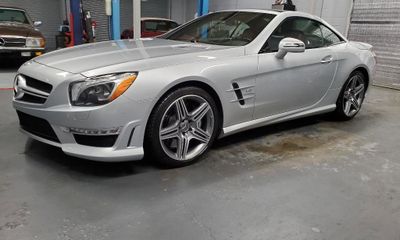 2014 Mercedes-Benz SL-Class AMG SL63