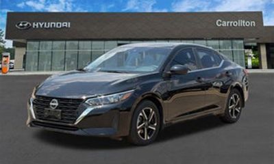 2025 Nissan Sentra SR