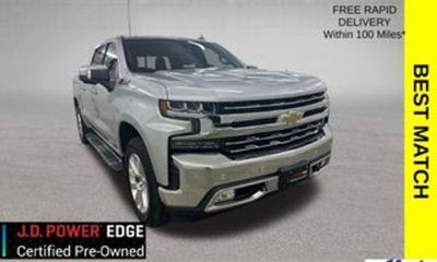 2020 Chevrolet Silverado LTZ