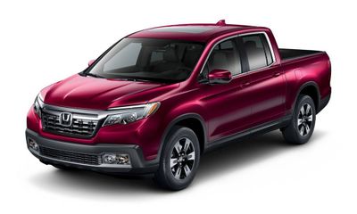 2020 Honda Ridgeline RTL