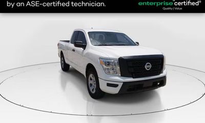 2022 Nissan Titan S