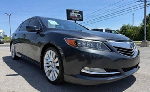 2014 Acura RLX Tech
