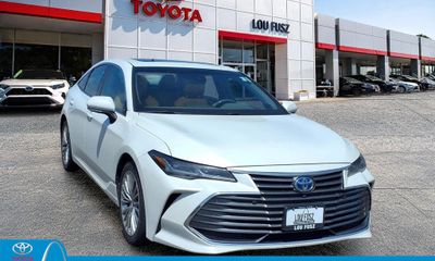 2022 Toyota Avalon Limited