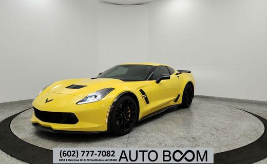 2017 Chevrolet Corvette Grand Sport Premium