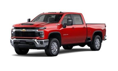 2026 Chevrolet Silverado HD LT