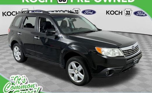 2010 Subaru Forester 2 5X LTD