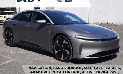 2022 Lucid AIR Grand Touring