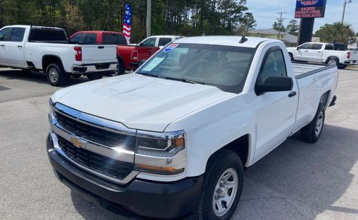 2017 Chevrolet Silverado