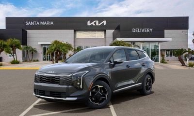 2026 Kia Sportage EX