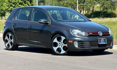 2013 Volkswagen GTI 4 Door