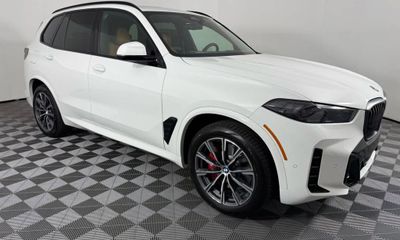 2026 BMW X5 xDrive40