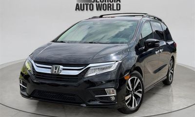 2018 Honda Odyssey Elite