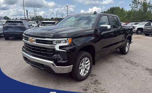 2026 Chevrolet Silverado LT