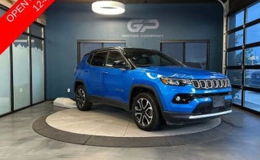 2024 Jeep Compass Limited