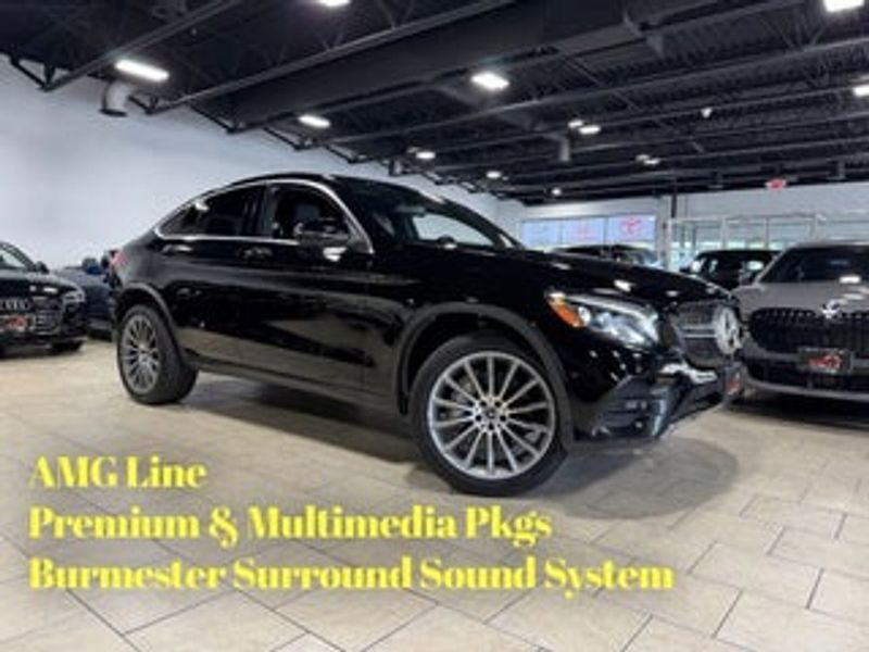 2019 Mercedes Benz GLC — a typically priced live listing