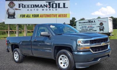 2017 Chevrolet Silverado Work Truck LS