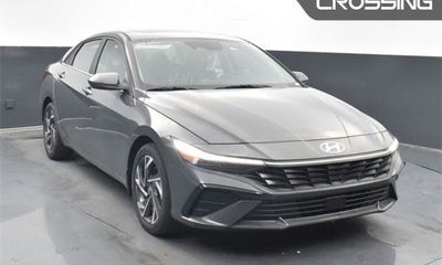 2024 Hyundai Elantra SEL