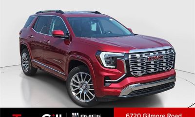 2027 GMC Terrain Denali