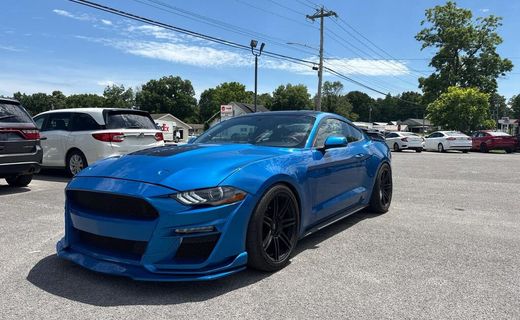 2019 Ford Mustang GT Coupe