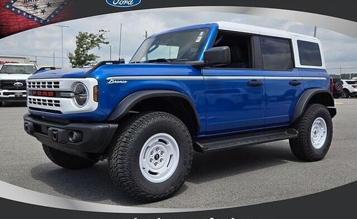2026 Ford Bronco Heritage