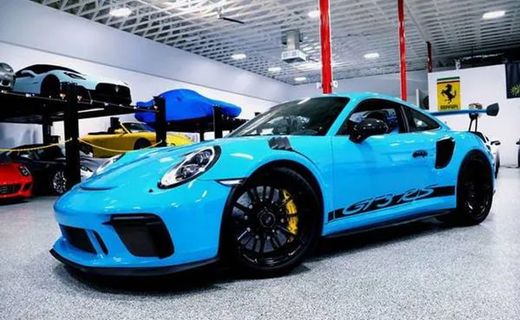 2019 Porsche 911 GT3 RS