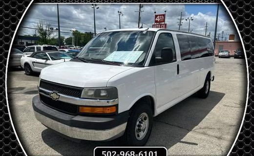 2014 Chevrolet Express LT EXT