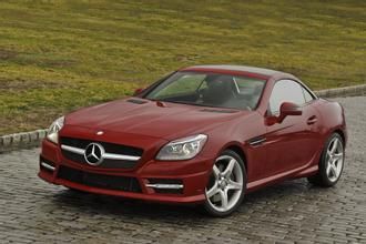 2013 Mercedes-Benz SLK-Class SLK250
