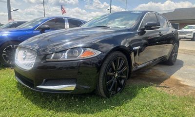 2013 Jaguar XF
