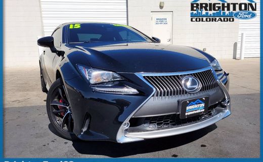 2015 Lexus RC 350