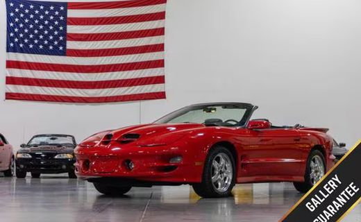 2001 Pontiac Firebird Trans AM