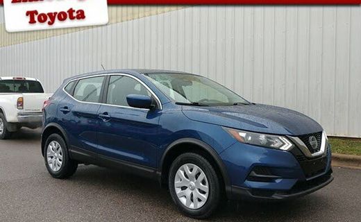 2020 Nissan Rogue Sport S