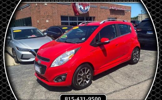 2014 Chevrolet Spark 2LT