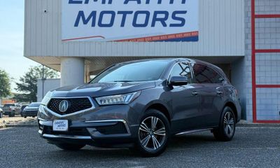 2018 Acura MDX SH