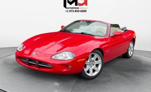 2000 Jaguar XK8