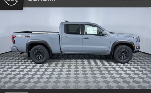 2026 Nissan Frontier